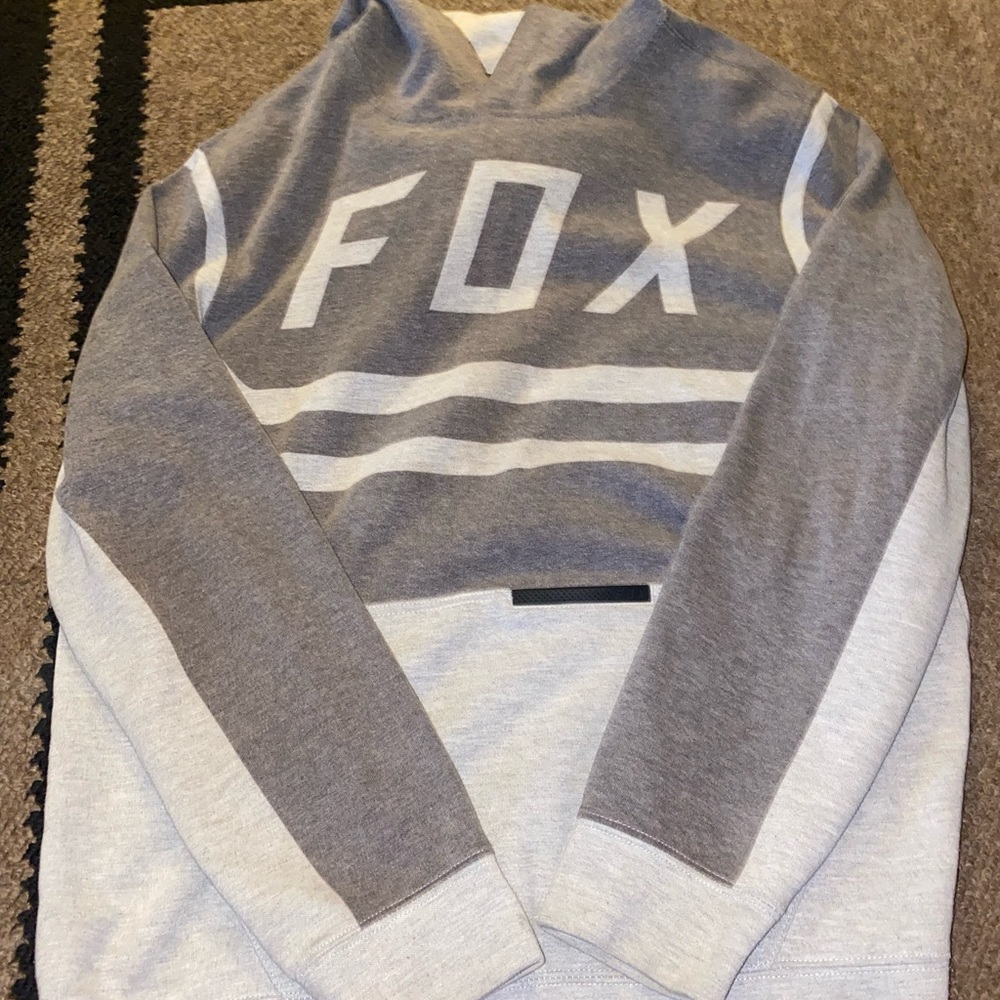 Fox hoodie